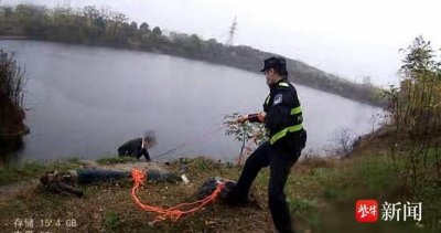 ​男子酒后不慎落水 幸得常州民警及时救起